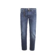 Slim-fit jeans Incotex , Blue , Heren