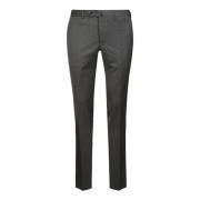 SuperSlim Flanellen Broek PT Torino , Gray , Heren