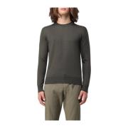 Stijlvolle Crew Neck Sweater Altea , Green , Heren