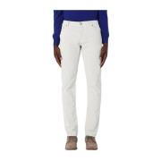 Slim Fit Jeans Upgrade Stijl Comfort Jacob Cohën , White , Heren