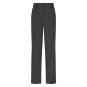 Antraciet Vena Broek Jane Lushka , Gray , Dames