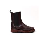 Boots Pertini , Brown , Dames