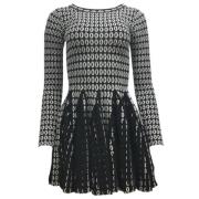 Pre-owned Wool dresses Alaïa Pre-owned , Black , Dames