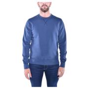 Iconische Patch Crewneck Sweater Parajumpers , Blue , Heren