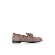 Grijze Suède Tassel Loafers Alberto Fasciani , Gray , Dames