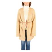 Sand Jas Cardigan Kangra , Beige , Dames