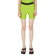 Shorts Coperni , Green , Dames