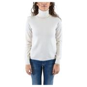 Cashmere Coltrui in Wit Max Mara Studio , White , Dames