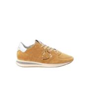 Tropez Dames Sneakers Philippe Model , Beige , Heren