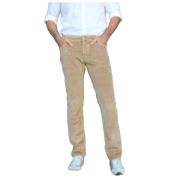 Ribfluwelen broek Jacob Cohën , Beige , Heren