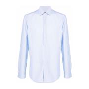 89p0782111477 shirt Corneliani , Blue , Heren