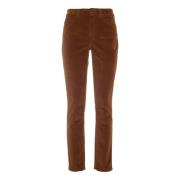 Kameel corduroy broek Liu Jo , Brown , Dames