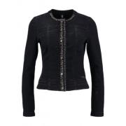 Spijkerjasje met strass Liu Jo , Black , Dames