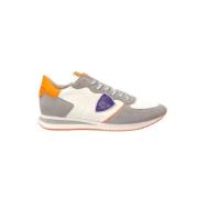 Leren Sneakers Tropez voor Heren Philippe Model , White , Heren