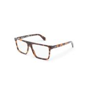 Bruin Optisch Montuur Stijlvol Dagelijks Gebruik Off White , Brown , U...