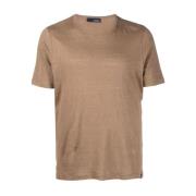 T-Shirts Lardini , Brown , Heren