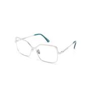 Zilveren Valley Optisch Frame Marni , Gray , Dames