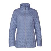 Down Jackets Danwear , Blue , Dames