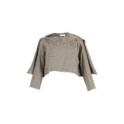 Pre-owned Wool outerwear Chloé Pre-owned , Gray , Dames
