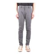 Stijlvolle Chino's voor Mannen Dondup , Gray , Heren