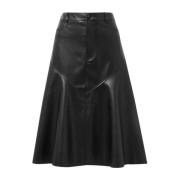 Jesse Rok van imitatieleer Proenza Schouler , Black , Dames