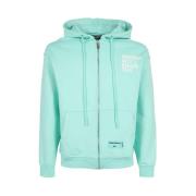 Groene Katoenen Hoodie Pharmacy Industry , Green , Heren