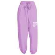 Italiaanse Apotheek Sweatpants Pharmacy Industry , Purple , Dames