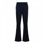 Flare Broek met Zakken &Co Woman , Gray , Dames