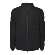 Zwarte Jassen voor Heren Woolrich , Black , Heren