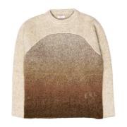Regenboog Gradient Sweater ERL , Brown , Heren