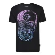 MultiColour T-shirts en Polos Philipp Plein , Black , Heren