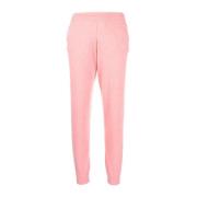 Roze Cashmere Sweatpants Sporty & Rich , Pink , Dames