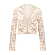 Blazerjas Giambattista Valli , Beige , Dames