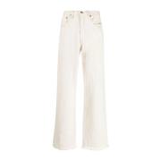 Jeans R13 , Beige , Dames