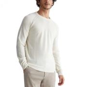 Slim Fit Woolmere Trui Liu Jo , White , Heren