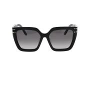 Stijlvolle Dior Zonnebril Dior , Black , Dames