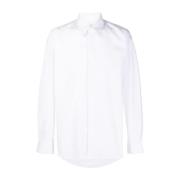 Carvie 6321 M.w. Overhemd, Helder Wit Dries Van Noten , White , Heren