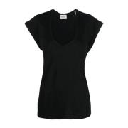 T-shirts Isabel Marant Étoile , Black , Dames
