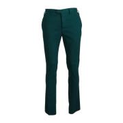 Groene Formele Broek Bencivenga , Green , Heren