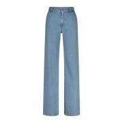 Straight Jeans Mason's , Blue , Dames