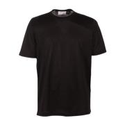T-Shirts Gran Sasso , Black , Heren