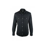 Garret M3 Zwarte Shirt Moorer , Black , Heren
