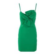 Dress Punto Milano P.a.r.o.s.h. , Green , Dames