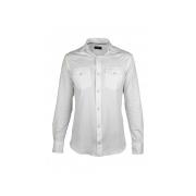 Garret M3 Wit Overhemd Moorer , White , Heren