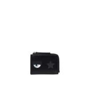 Wallets Cardholders Chiara Ferragni Collection , Black , Dames
