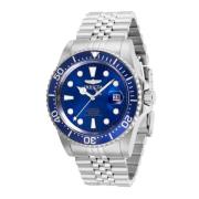 Pro Diver Automatisch Horloge - Blauwe Wijzerplaat Invicta Watches , G...