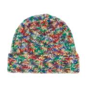 Geborduurde Beanie Hoed A.p.c. , Multicolor , Dames