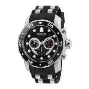 Pro Diver - Scuba 6977 Heren Quartz Horloge Invicta Watches , Gray , H...