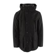 Off-Black Mountain GTX Parka Woolrich , Black , Heren