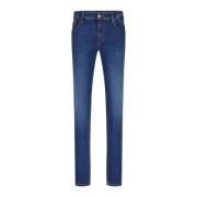 Slim-fit Jeans Tramarossa , Blue , Heren